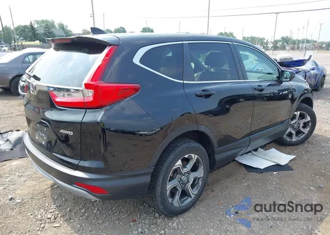 2017 Honda Cr-V Ex-L/Ex-L Navi из США, поврежденный, VIN 5J6RW2H86HL024397